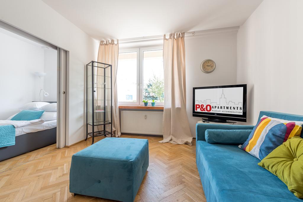 P&O Apartments Plac Krasinskich Varsovie Extérieur photo