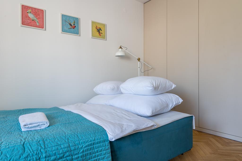 P&O Apartments Plac Krasinskich Varsovie Chambre photo
