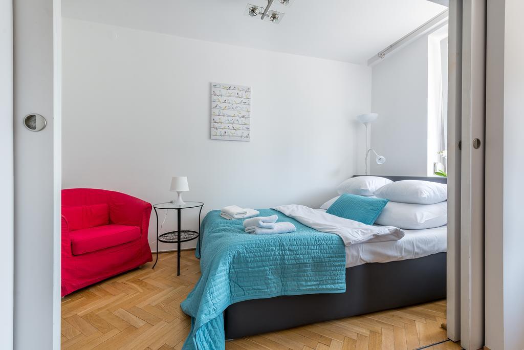 P&O Apartments Plac Krasinskich Varsovie Chambre photo
