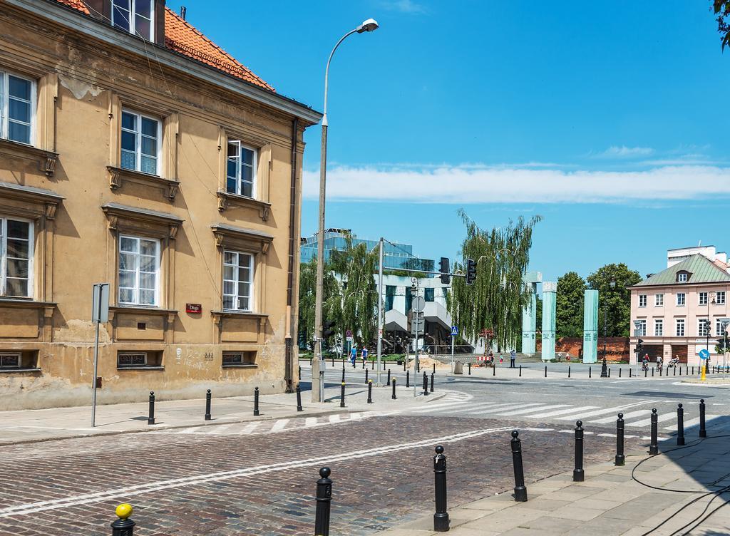 P&O Apartments Plac Krasinskich Varsovie Chambre photo