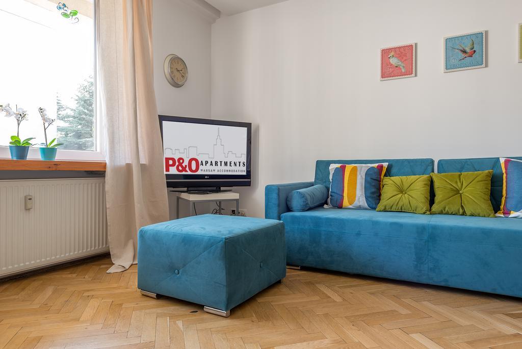 P&O Apartments Plac Krasinskich Varsovie Chambre photo
