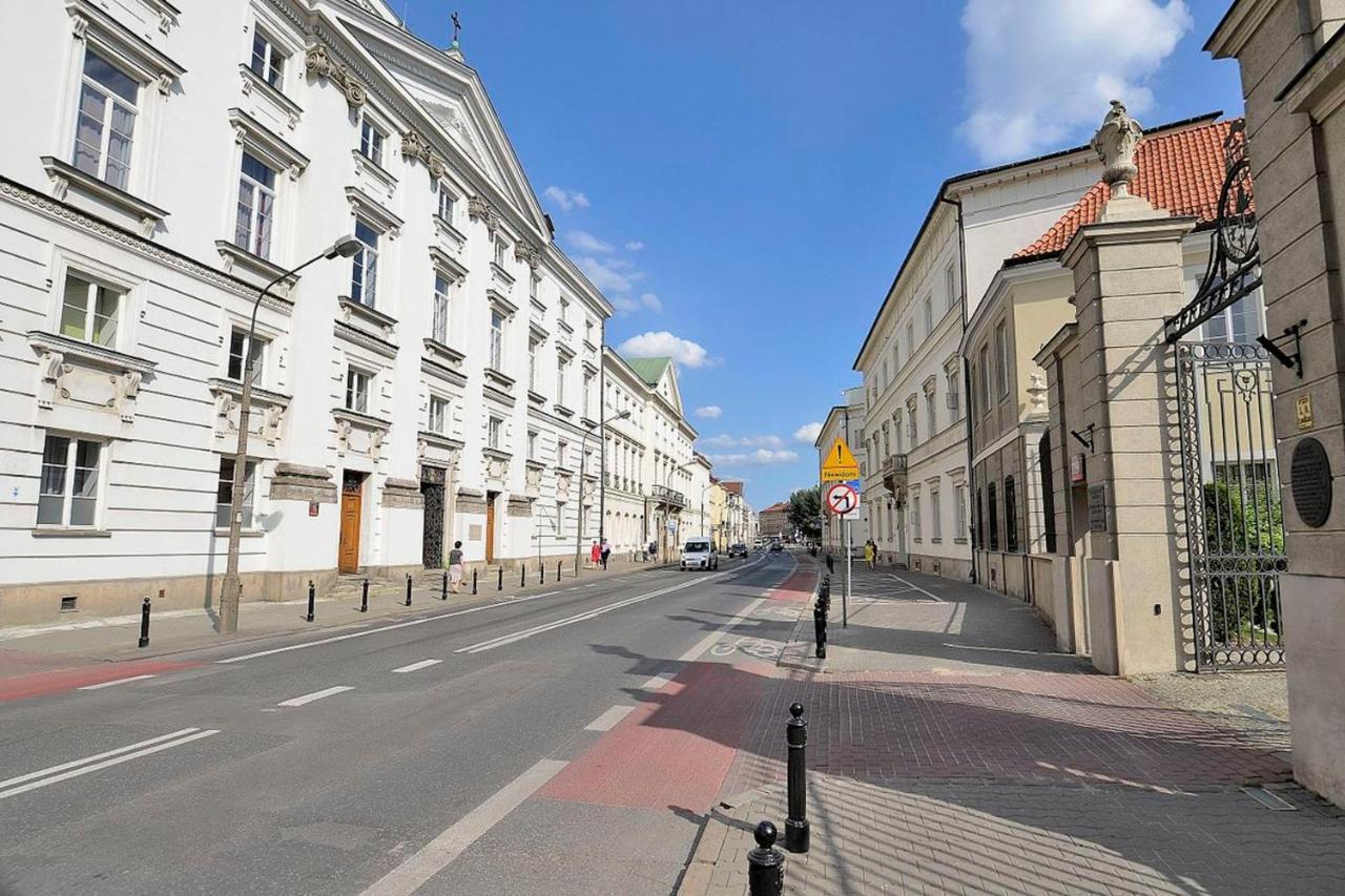 P&O Apartments Plac Krasinskich Varsovie Extérieur photo