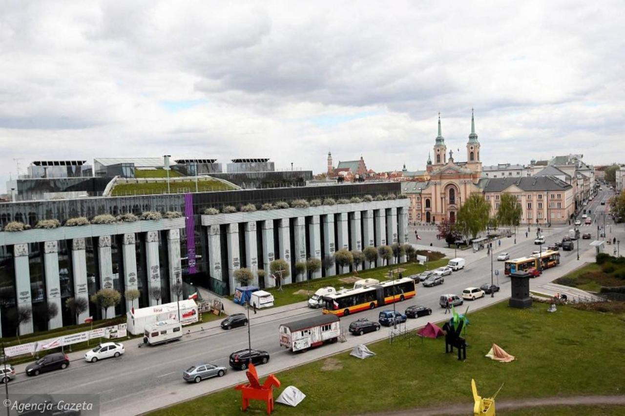 P&O Apartments Plac Krasinskich Varsovie Extérieur photo